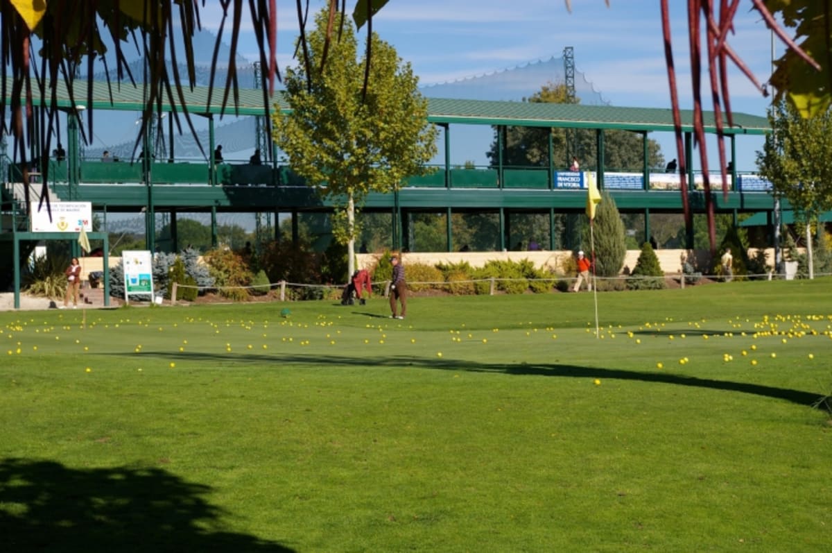 Campo de prácticas - Golf en Madrid