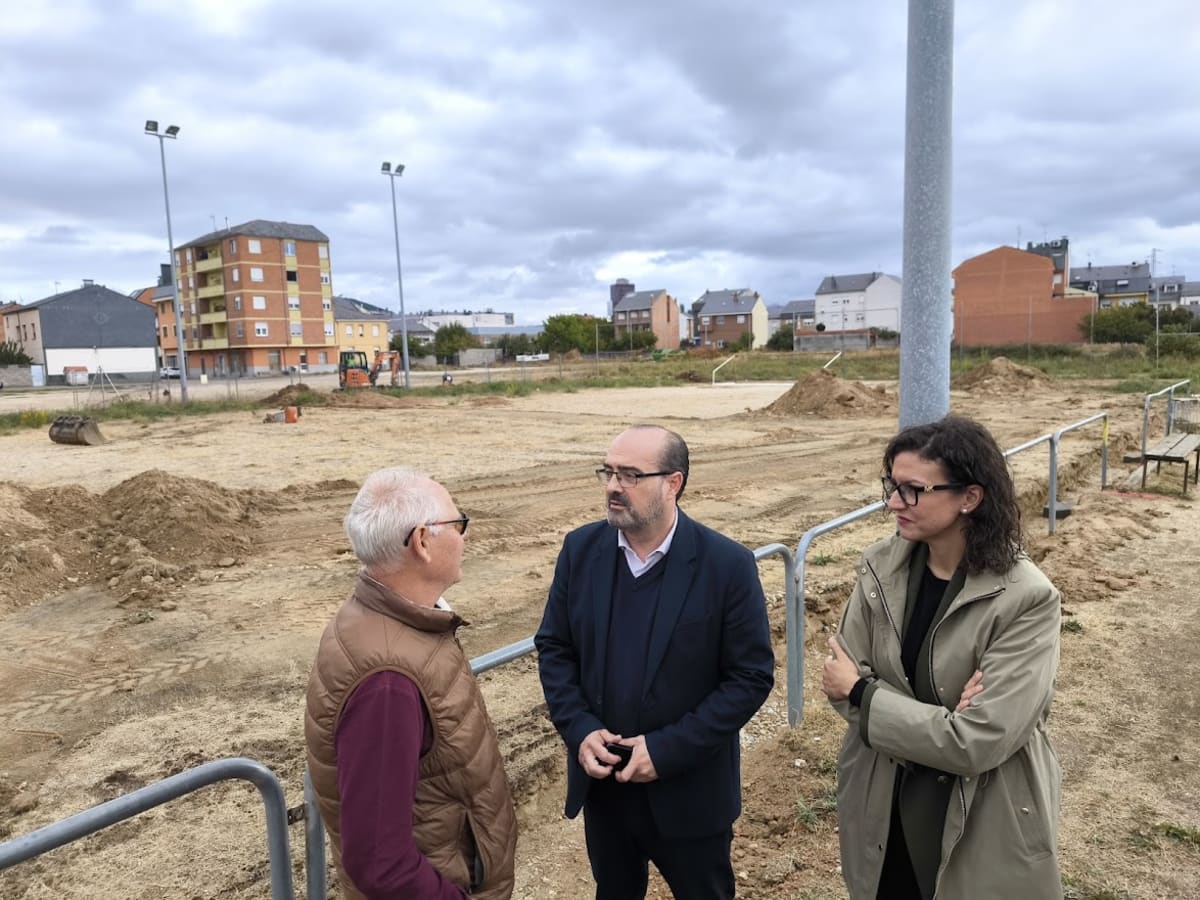 Campo del Cuatrovientos - Fútbol en Ponferrada