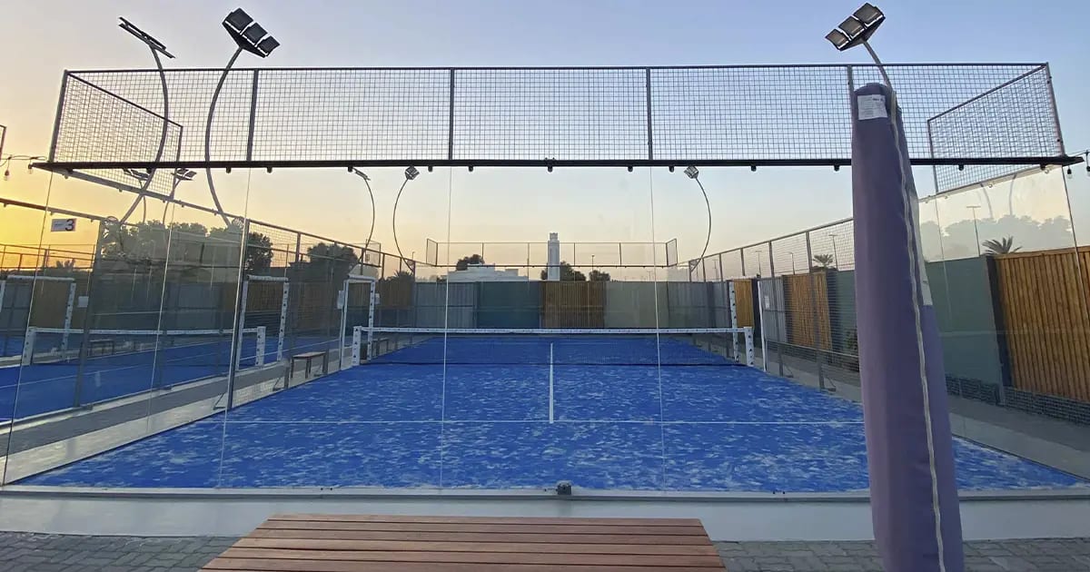 Pistas de Tenis e Pádel - Padel in Negreira