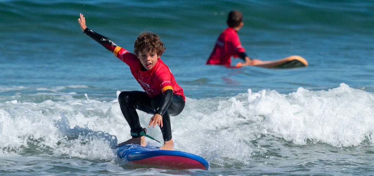 Prado Surf Escola Patos - Surf in Nigrán