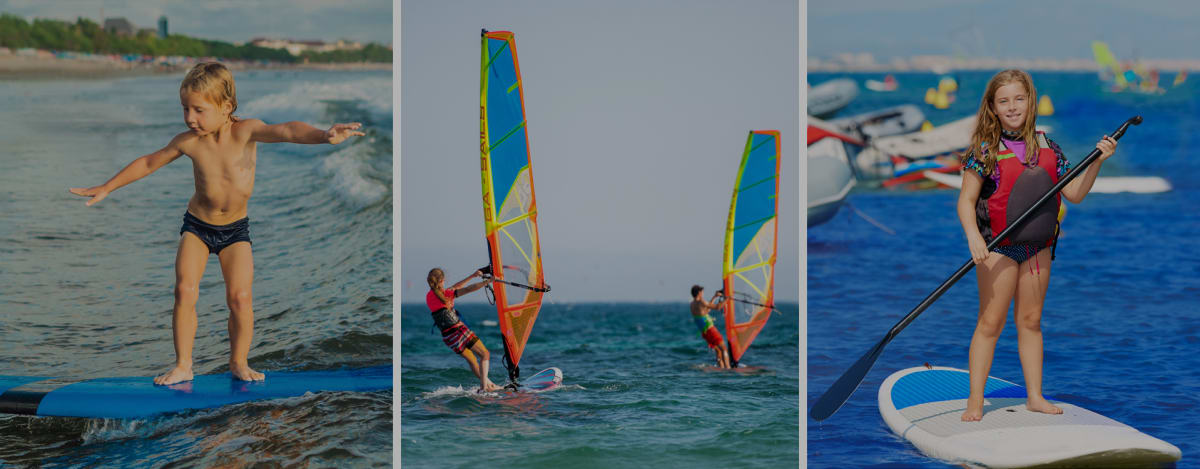 Amura Wind & Surf Eco-center - Kitesurf en Huelva