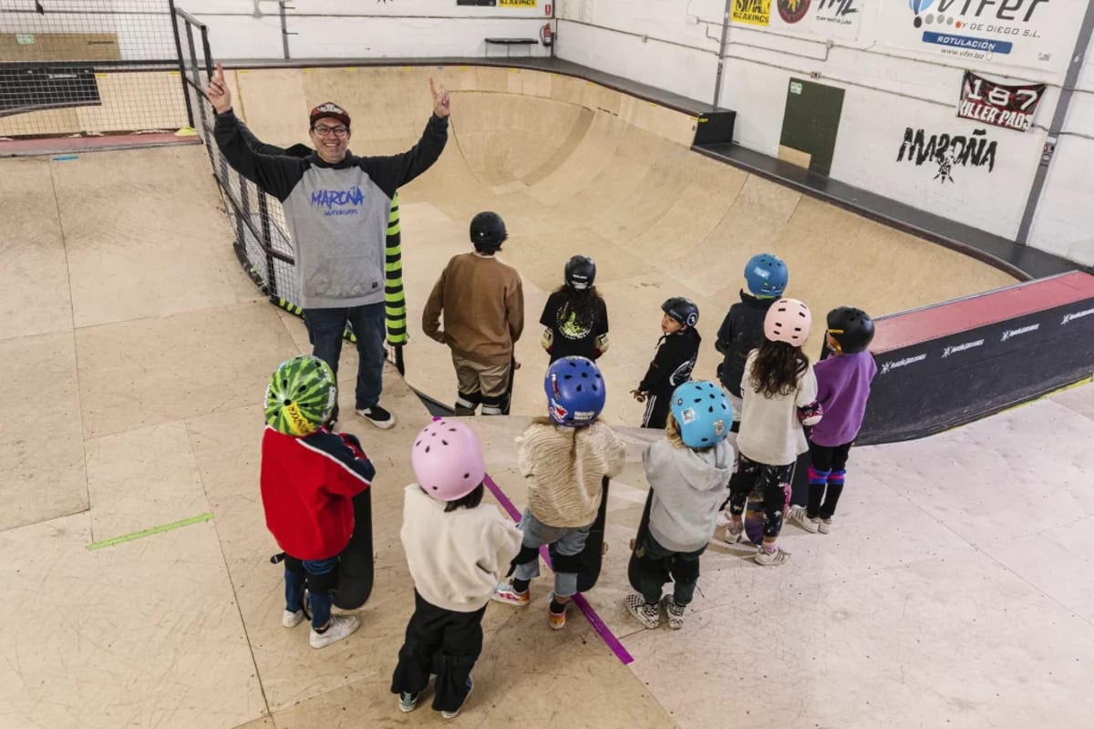 Maroña - Skateboard a A Coruña