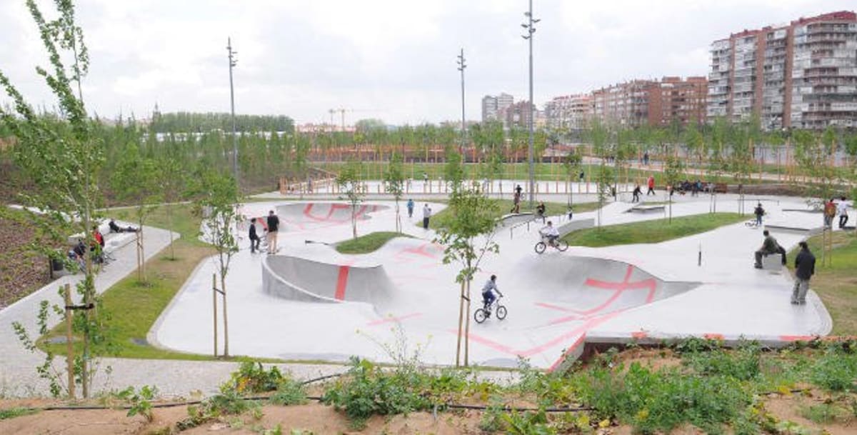 Pista patín - Skateboard a Almería
