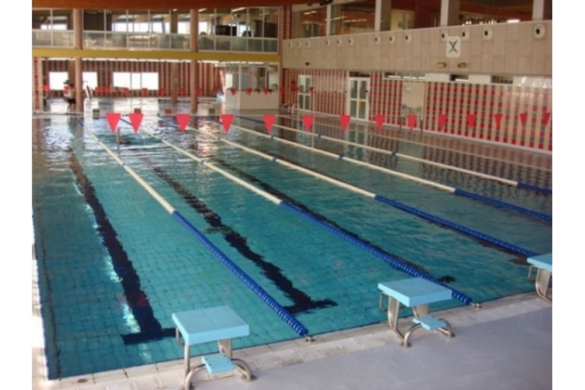 Piscina Municipal Coberta Daniel Vidal Fuster - Natacion a Borriana
