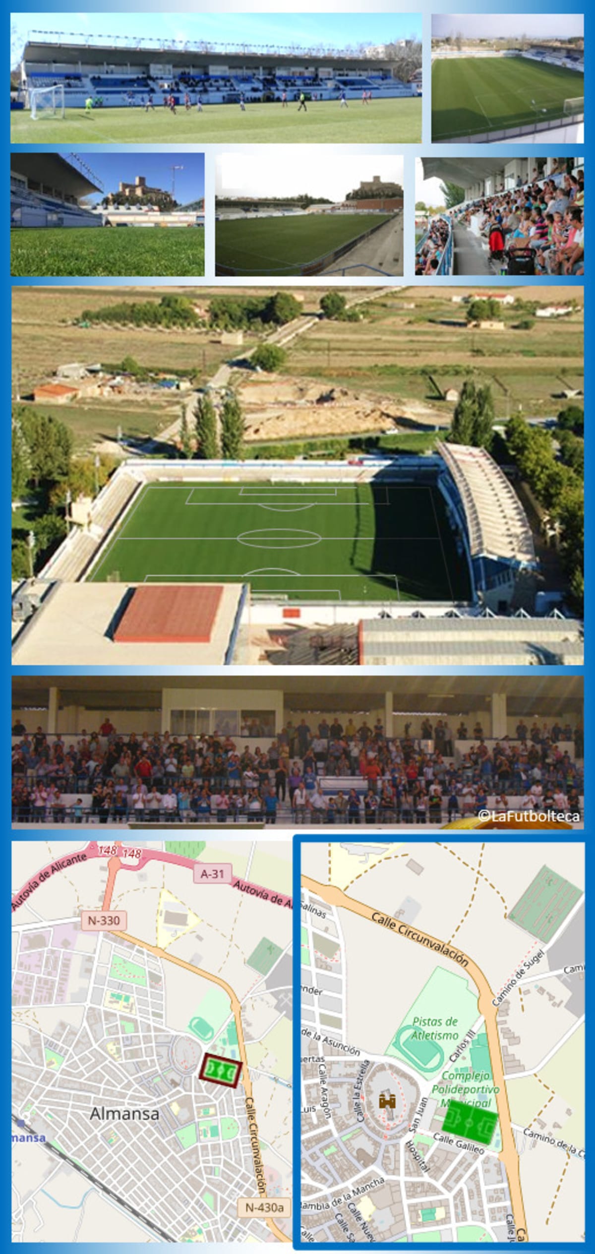Pabellón Polideportivo Municipal de Almansa - Baloncesto a Almansa