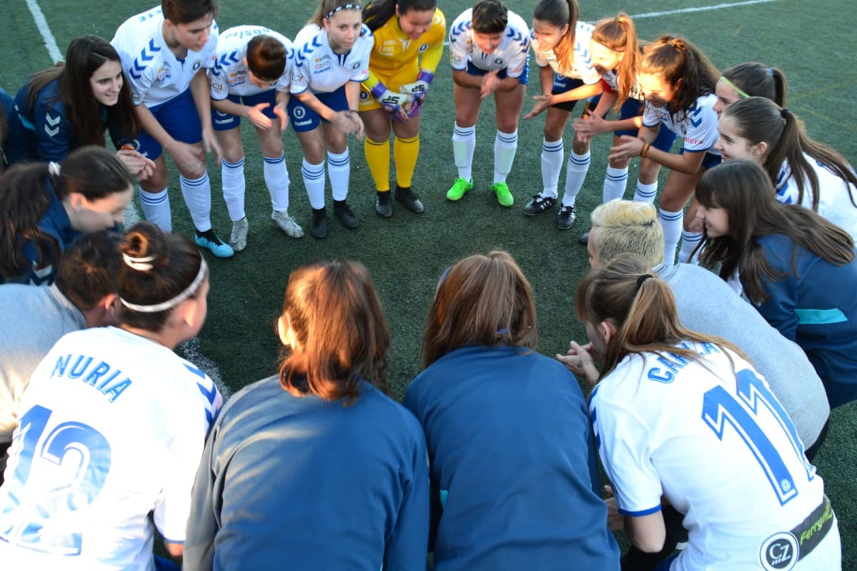 Zaragoza Club de Fútbol Femenino (Instalación Deportiva) - Fútbol a Zaragoza