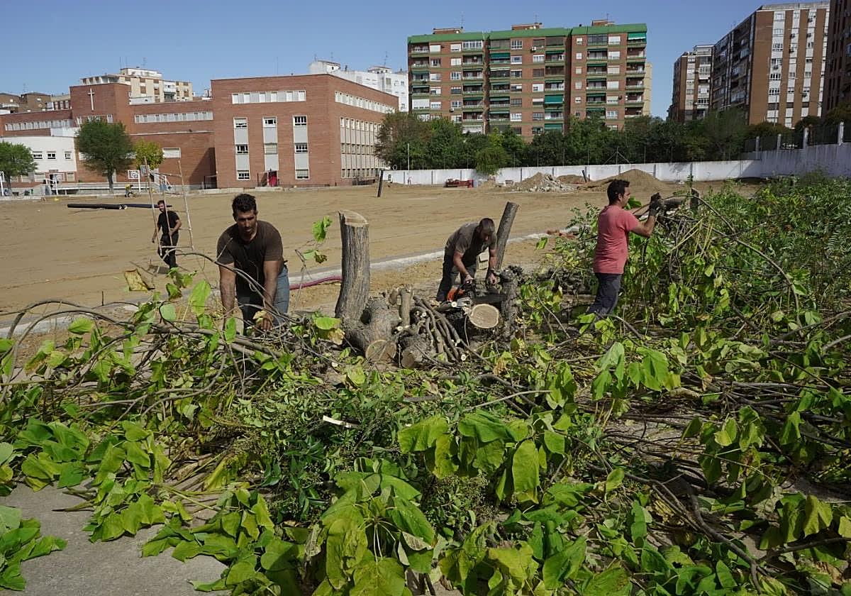 Campo de Futbol Colegio Maristas - Fútbol a Badajoz