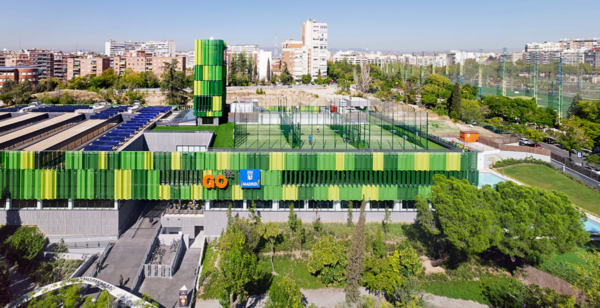 GO fit Vallehermoso - Natacion a Madrid