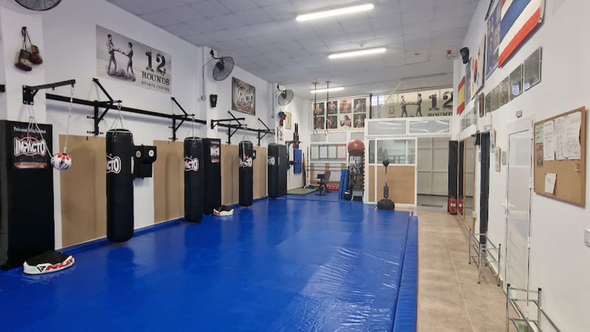 CLUB DE BOXEO PINATAR . SPORTS CENTER 12 ROUNDS - Judo a San Pedro del Pinatar