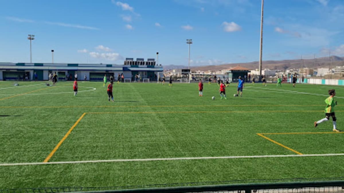 Campo 1 de fútbol Francisco Melián - Fútbol a Puerto del Rosario