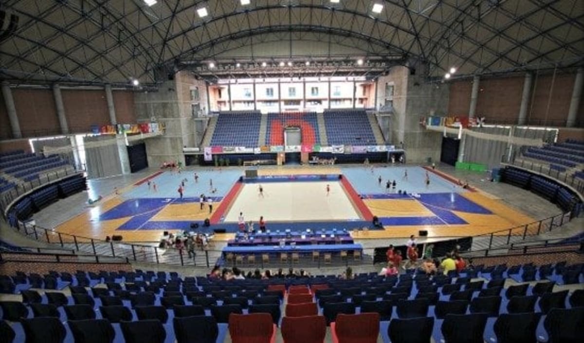 Palacio de los Deportes de La Rioja - Baloncesto a Logroño