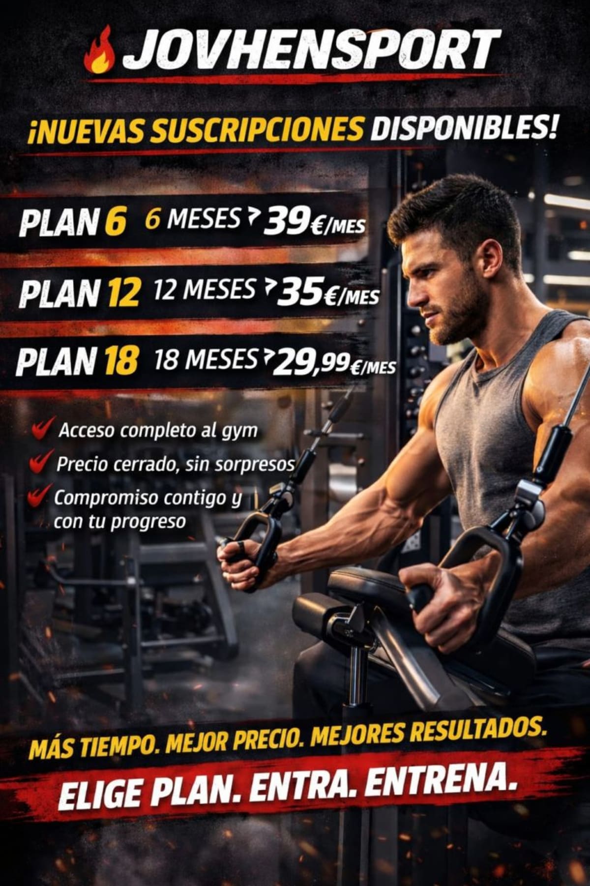 Gym Jovhen Sport - Natacion a Porriño