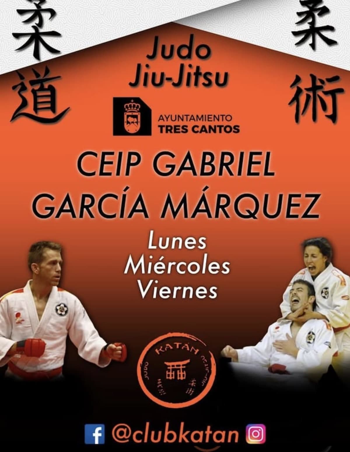 Club Katán - Judo y Jiu Jitsu - Judo a Tres Cantos