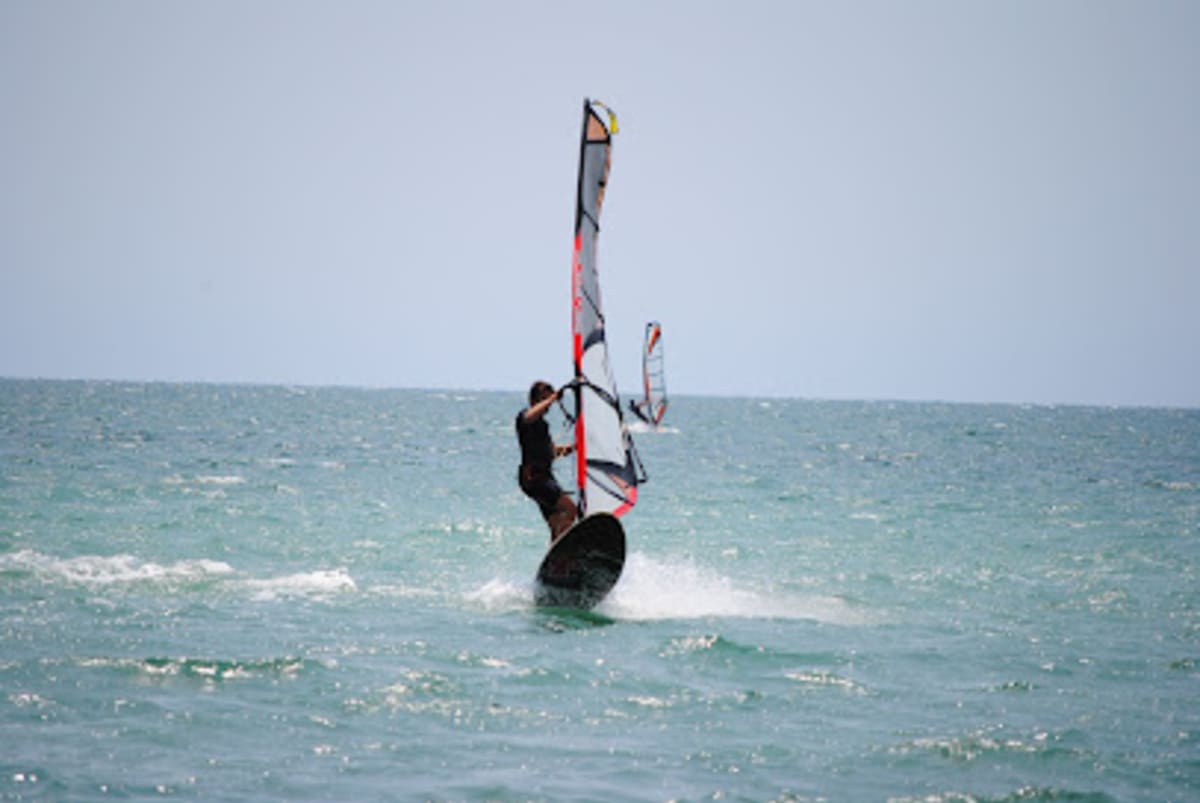 Club Windsurf Santa Pola - Kitesurf a Santa Pola