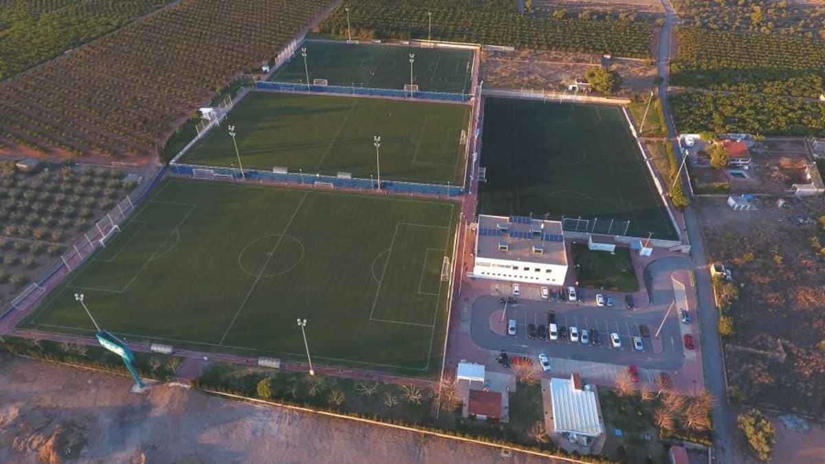 Ciudad Deportiva FACSA - Fútbol a Castelló de la Plana