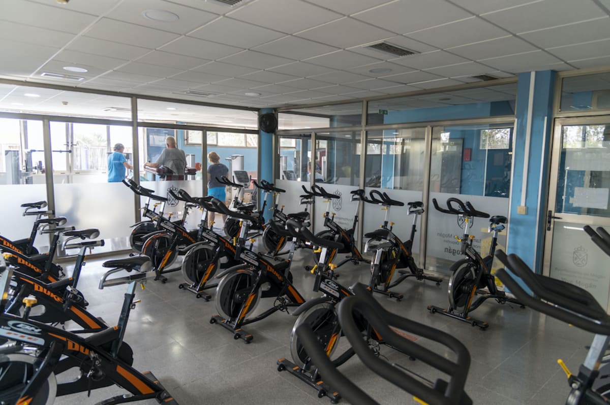 Complejo deportivo David Jiménez Silva - Baloncesto a Arguineguín