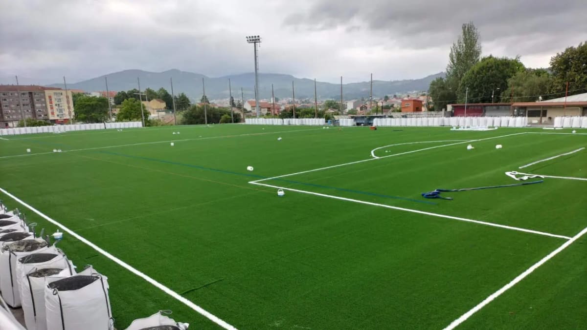 Campo de Fútbol Manuel Jiménez - Fútbol in Vilagarcía de Arousa