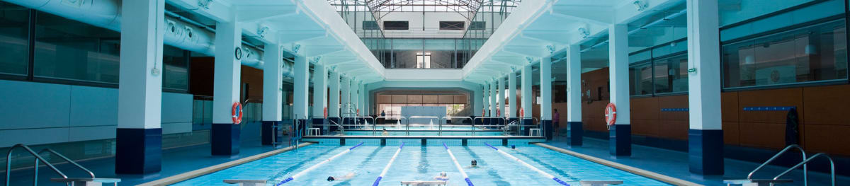Centre deportiu Supera Abastos - Natacion in València