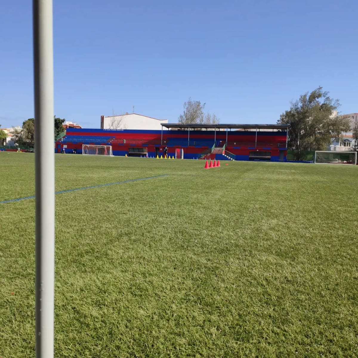 Campo de fútbol El Doctoral - Fútbol a Vecindario