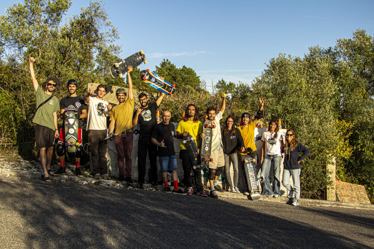 Longxcool - Longboard & Surf Skate School (Fun Track) - Skateboard a Lisboa