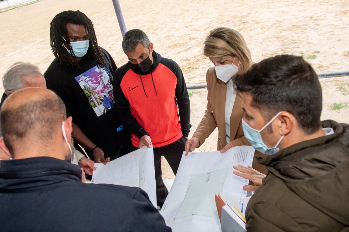 Campos de Fútbol Mundial 82 - Fútbol a Cartagena