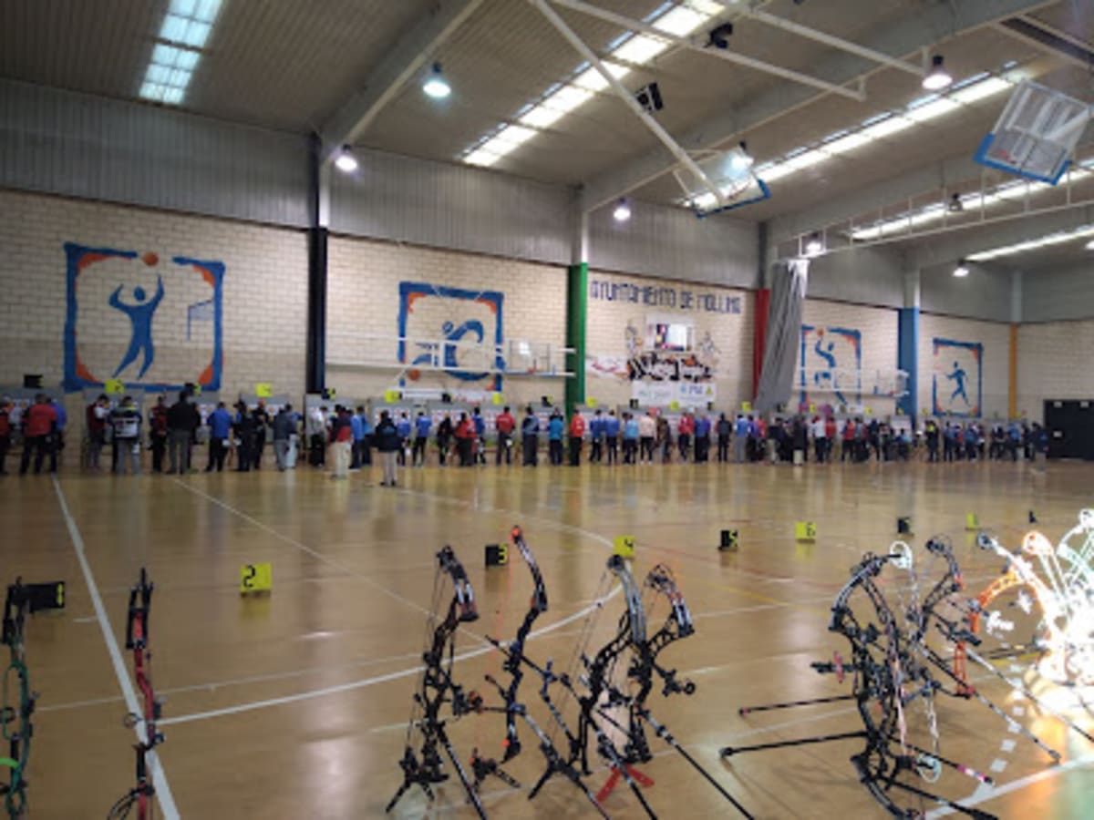 Polideportivo Municipal De Mollina Alcalde Gerardo Fernandez Delgado - Natacion in Mollina