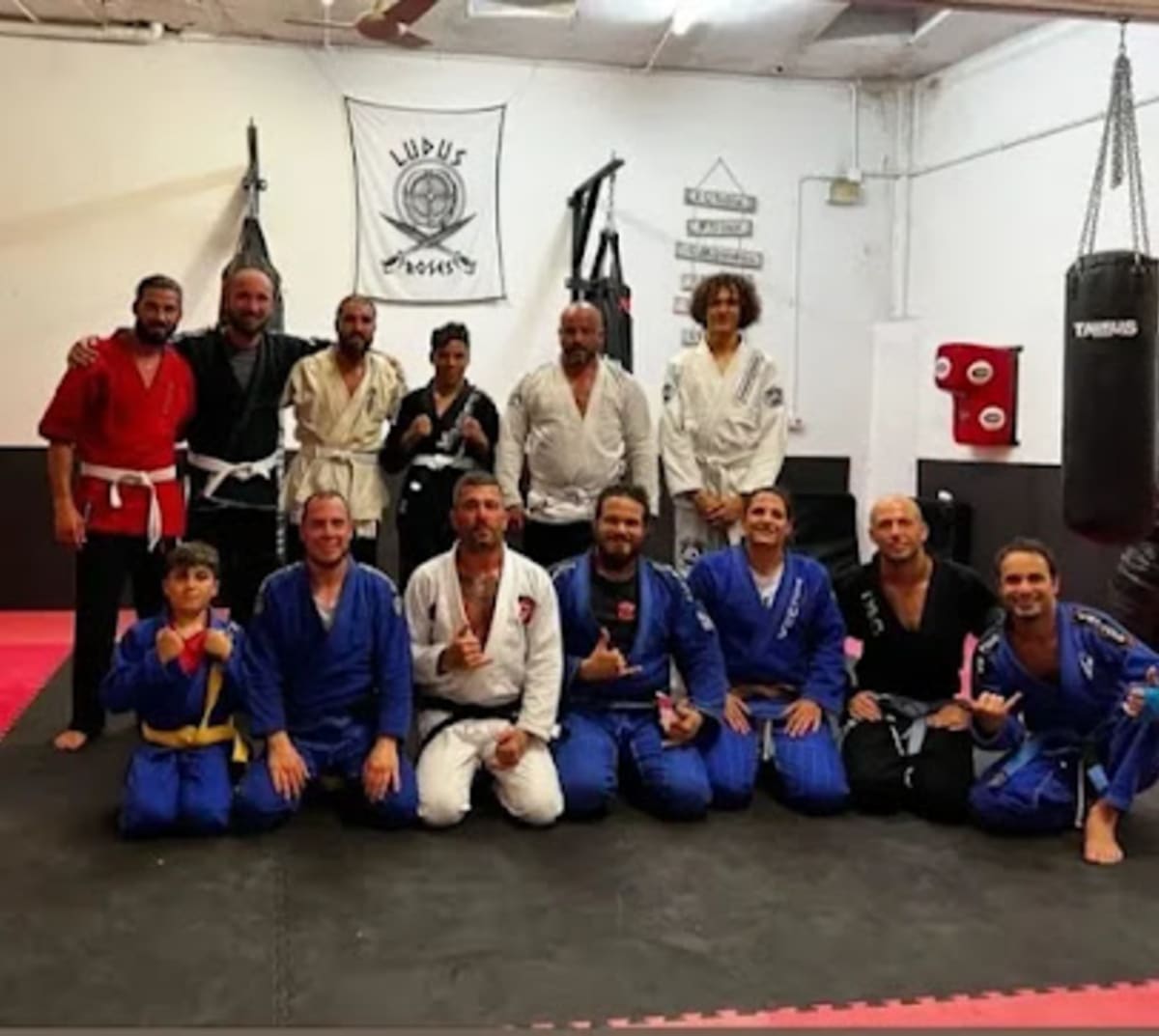 Cleiton Monteiro BJJ - Karate a Roses
