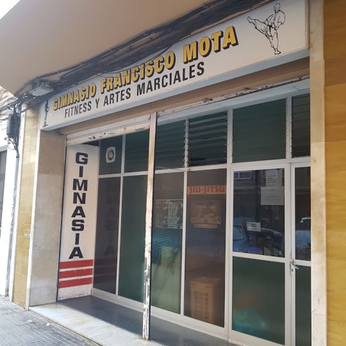 Francisco Mota - Karate a Palma