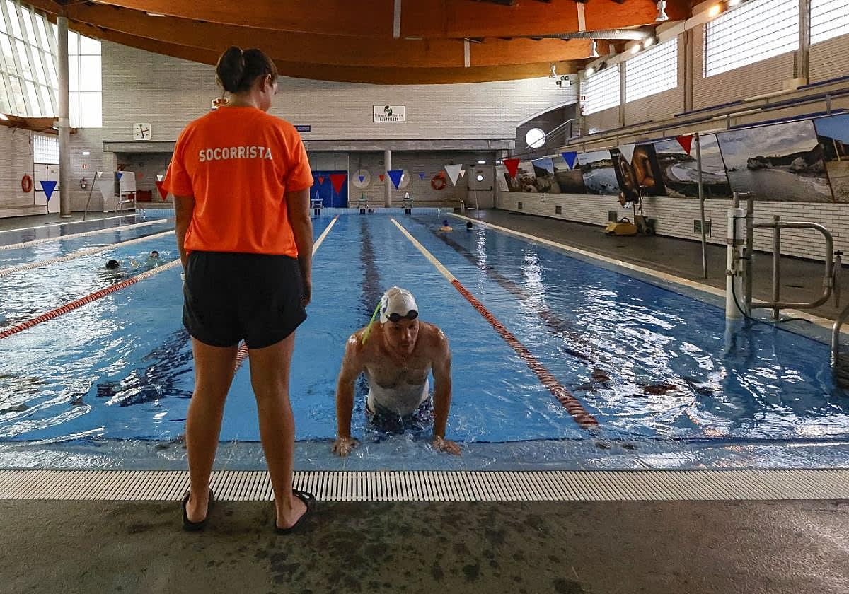 Piscina Municipal de Castrillón - Natacion a Piedras Blancas