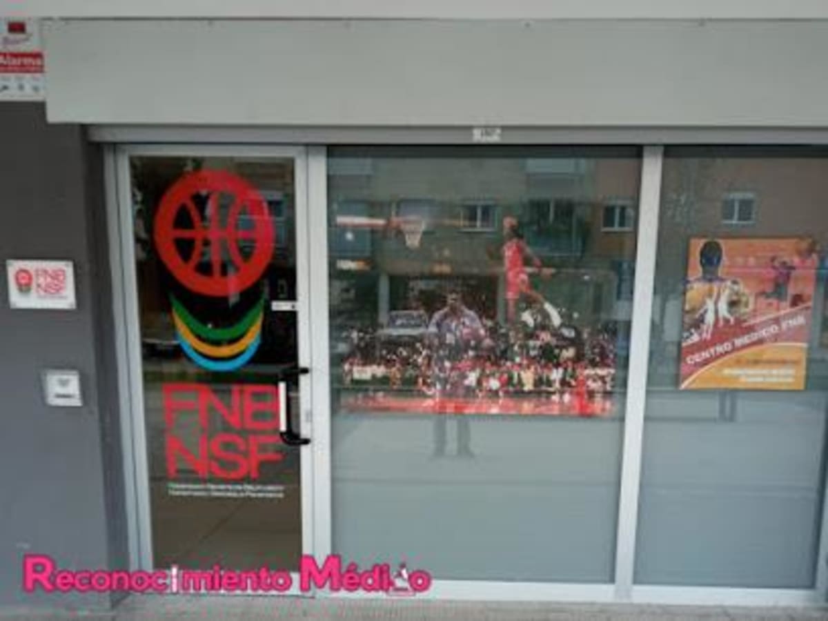 Centro Médico Federación Navarra de Baloncesto - Aquilino Samanes - Baloncesto a Pamplona