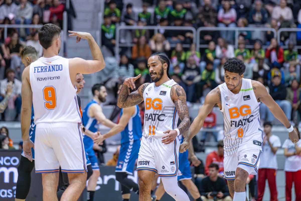 Bàsquet Girona - Baloncesto a Girona