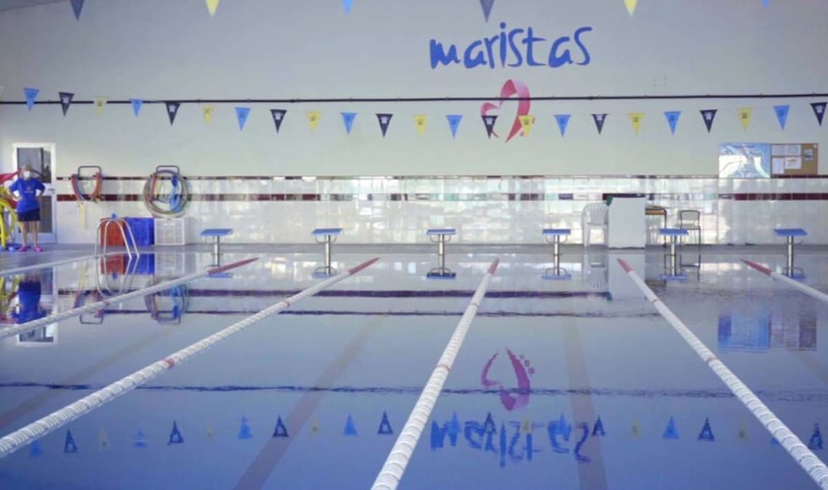 Piscina Maristas - Natacion a Murcia