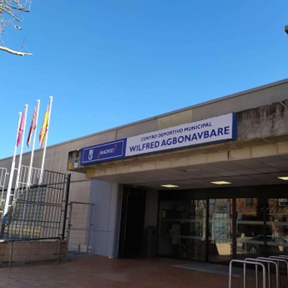 Centro Deportivo Municipal Wilfred Agbonavbare - Natacion en Madrid