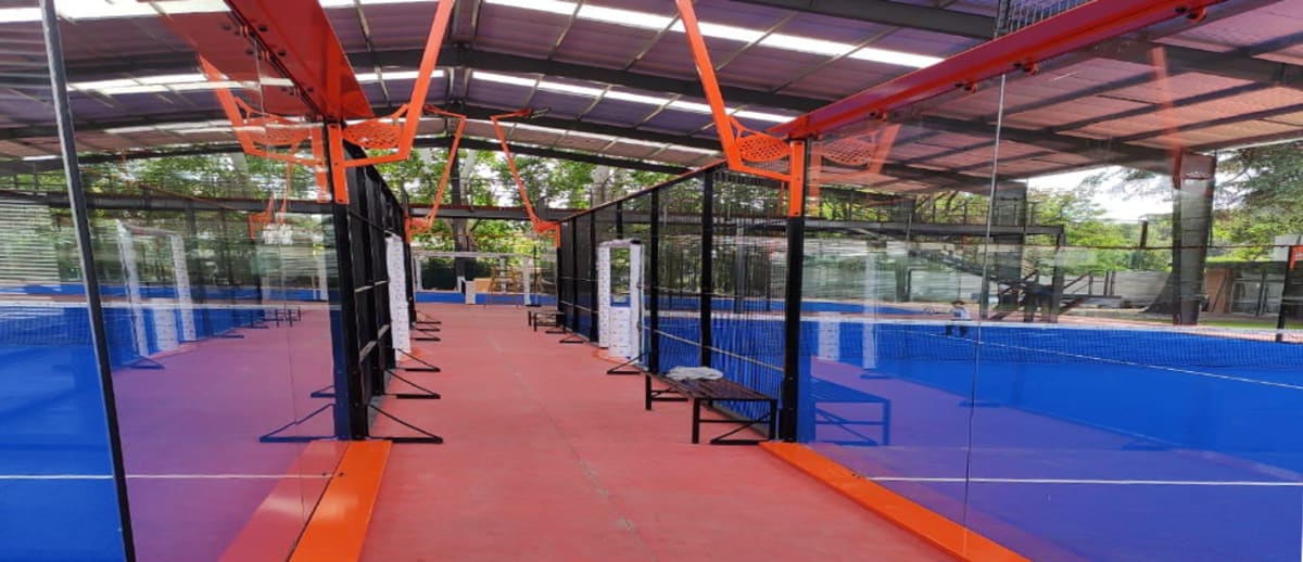 Pista de Pádel - Padel in El Cotillo