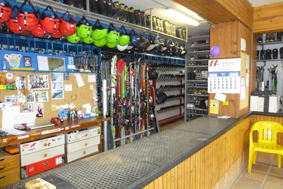 Alquiler Pista Grande - Ski a Candanchú