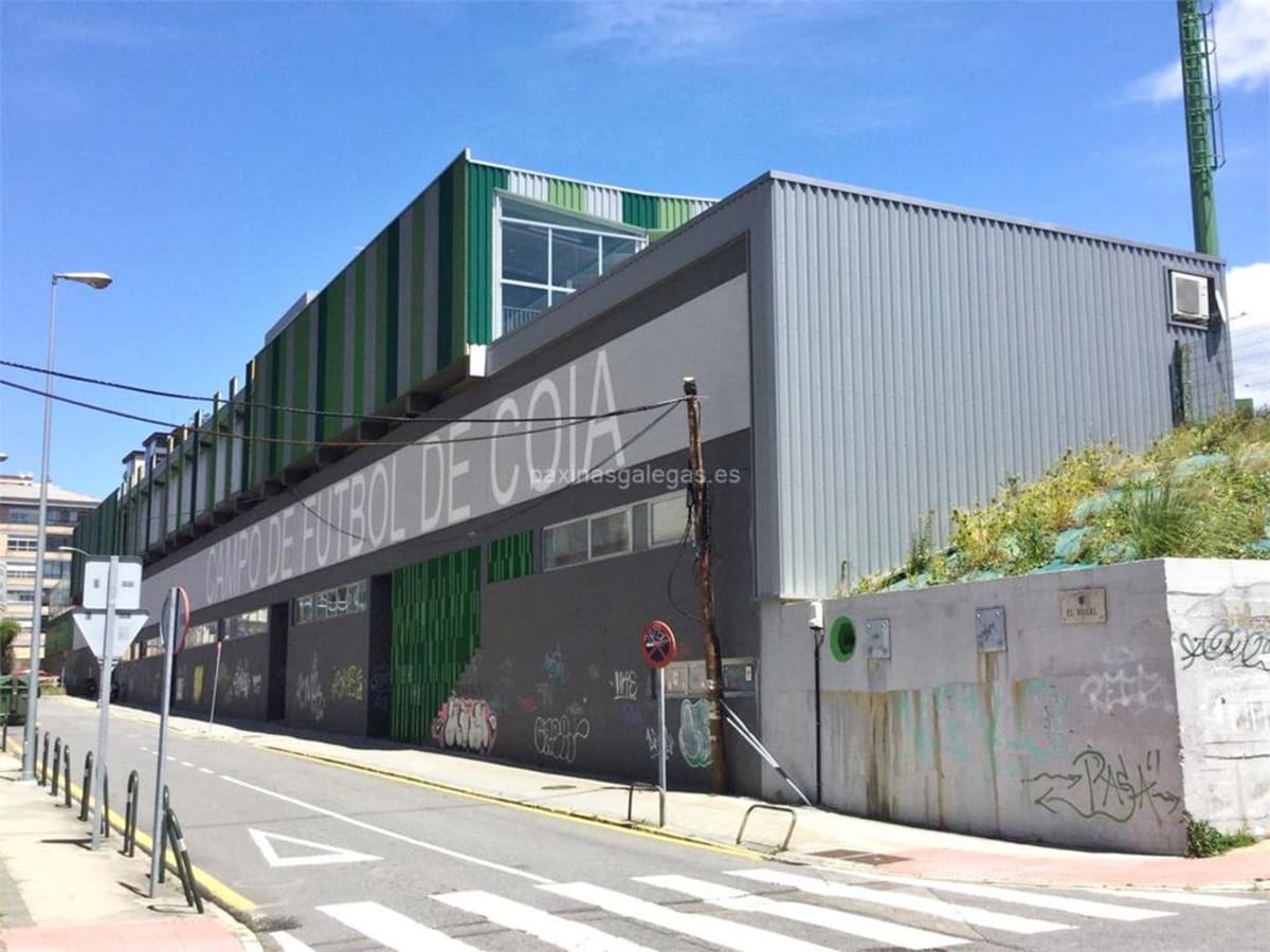 Campo Federativo de Coia - Fútbol a Vigo