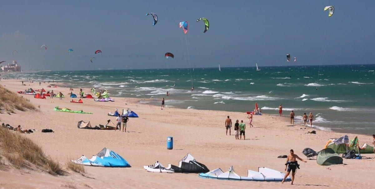 Spot Kite Surf Perellonet - Kitesurf en València