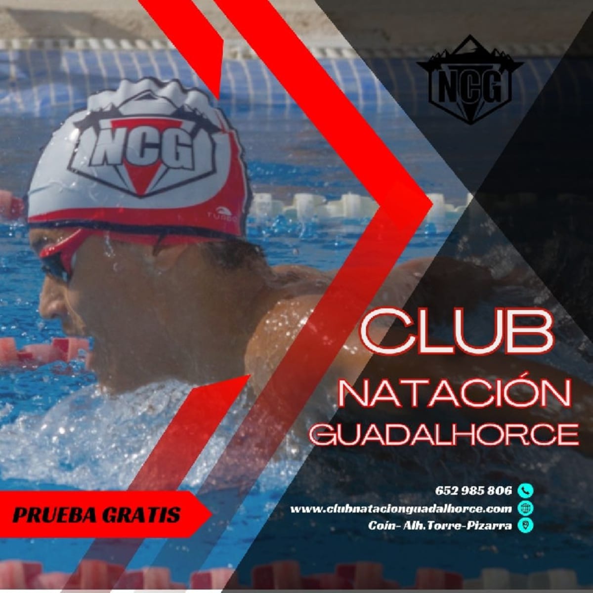 Club Natación Guadalhorce - Natacion a Coín