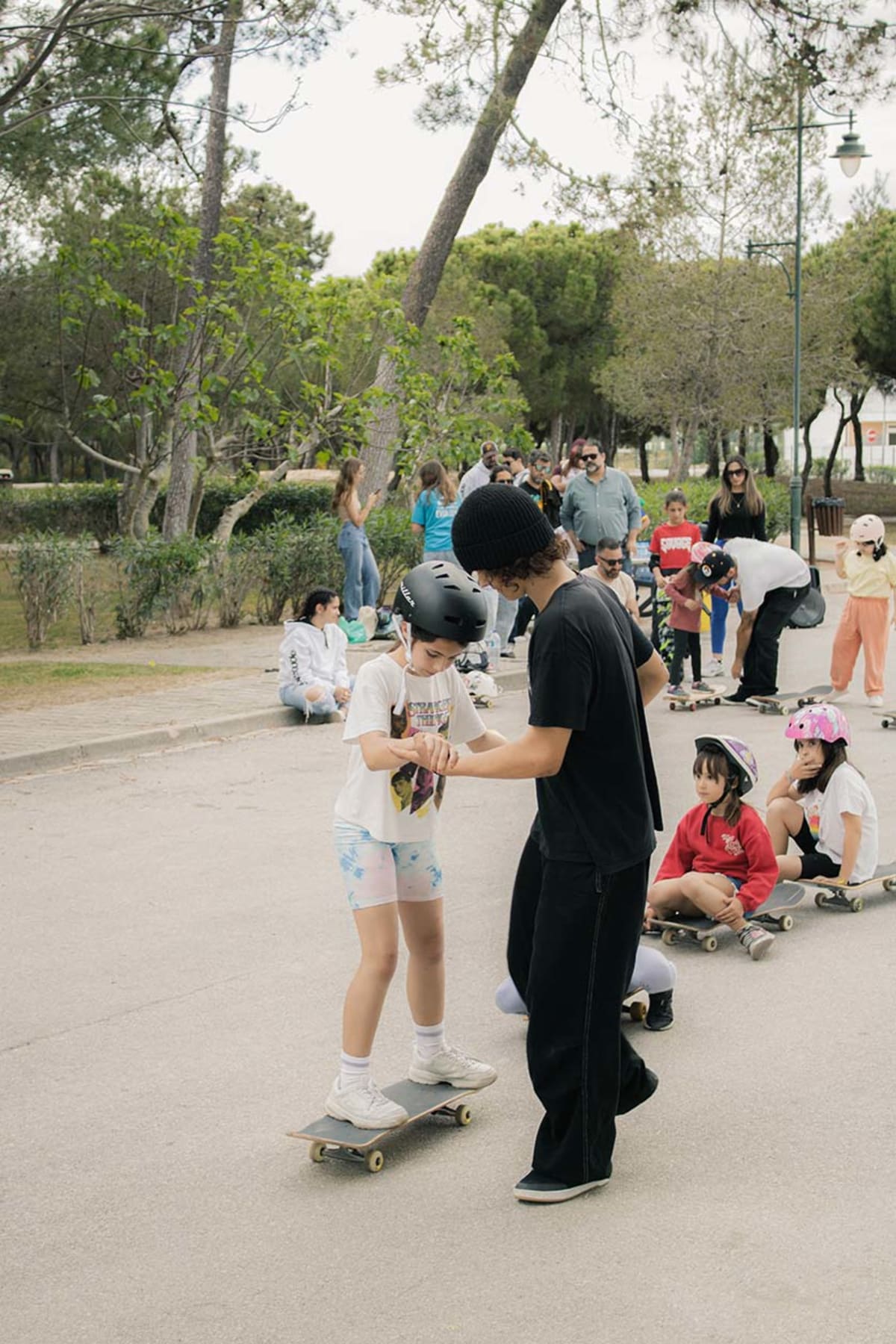 WallRide Skate School - Skateboard en Faro