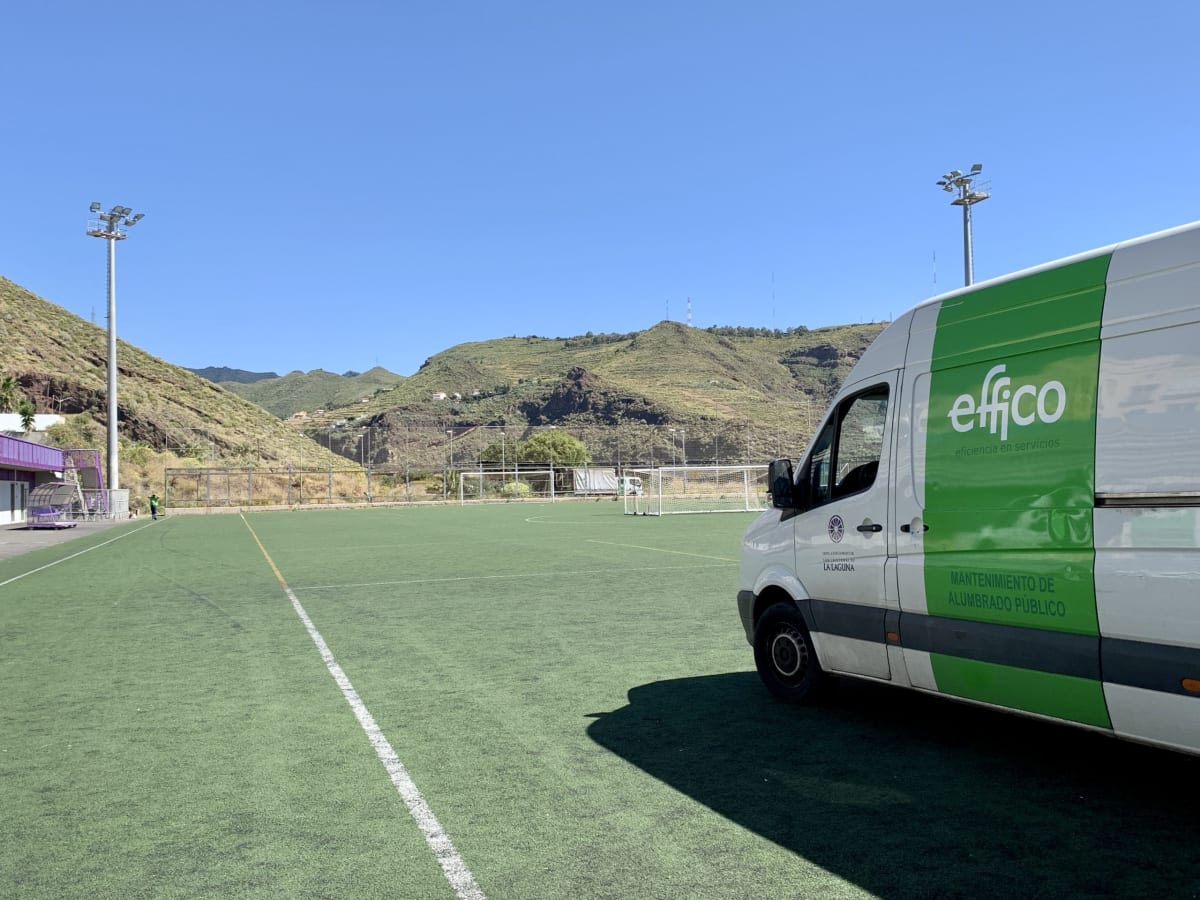 Campo de Futbol Perico Vargas - Fútbol a San Cristóbal de La Laguna