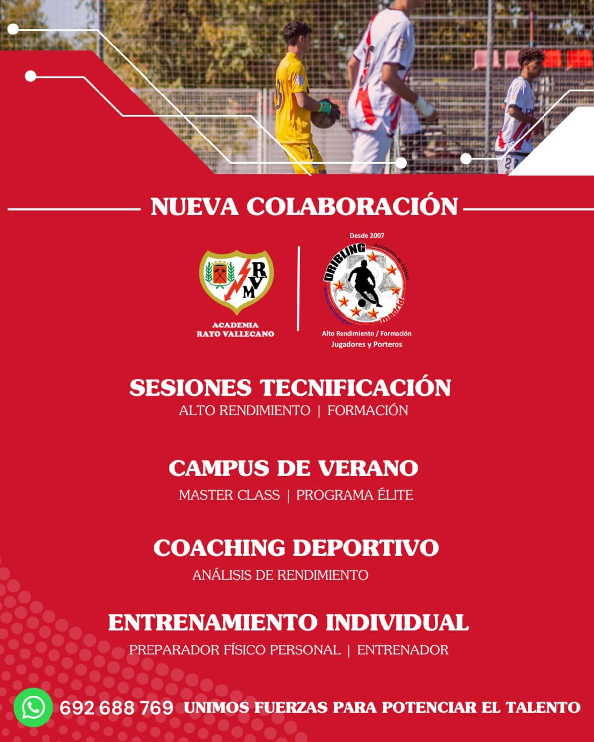 Academia de Futbolistas Dribling - Fútbol in Boadilla del Monte