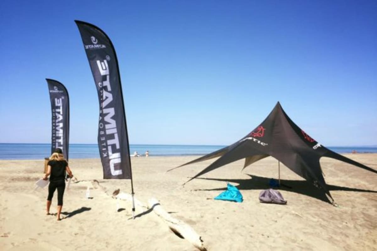 Scuola Kitesurf Roma Nord - Kitesurf in Marina di Cerveteri