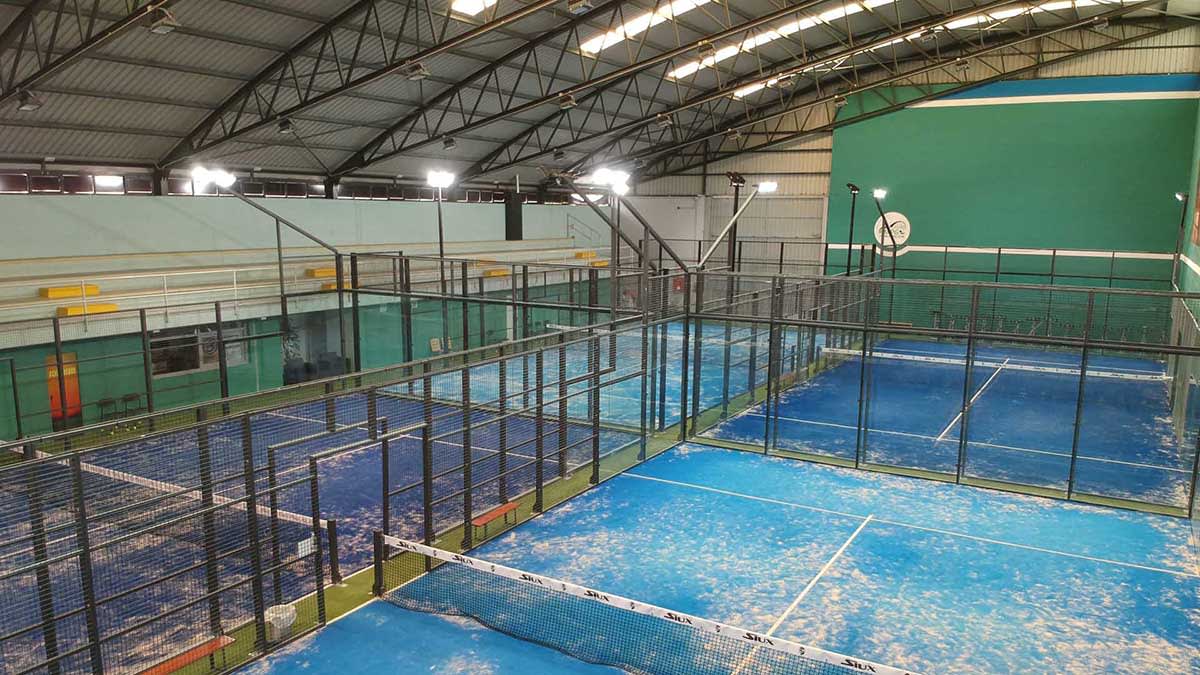 Mioño Padel Gym - Padel in Santullán