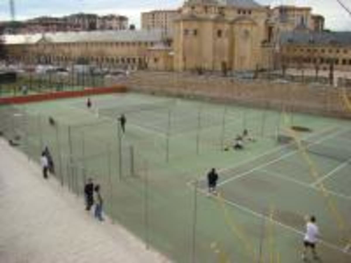Canchas de Tenis Marcos y Raúl - Tenis a Malagón