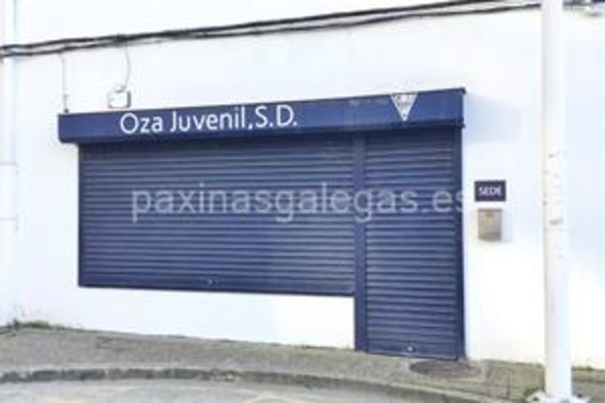 Oza Juvenil SD - Fútbol a A Coruña