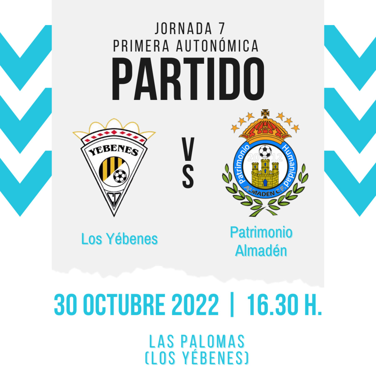 Patrimonio Almadén CF - Fútbol a Almadén