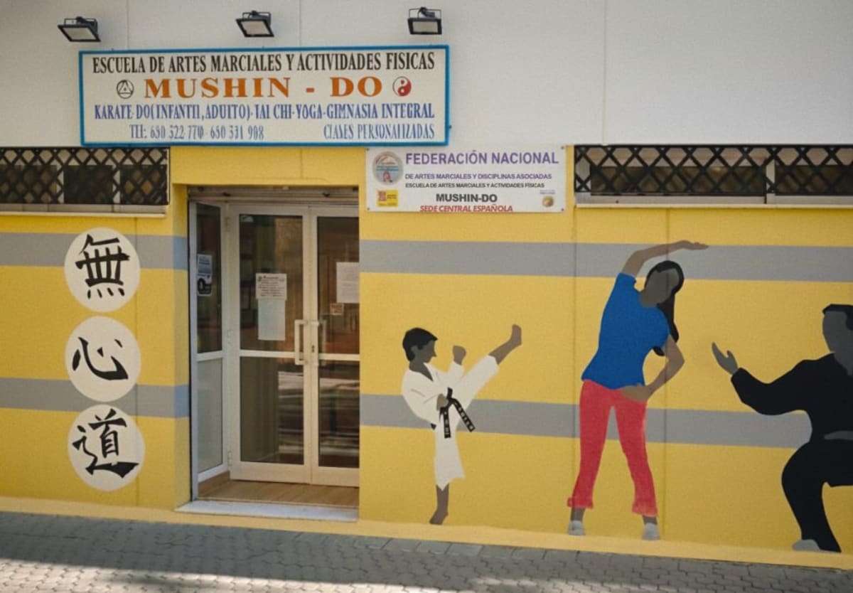 Escuela de Artes Marciales y Actividades Fisicas Mushin Do - Judo a Sevilla