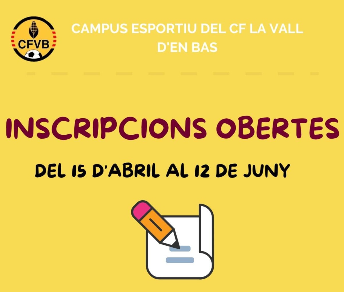 Club de Futbol Vall d'en Bas - Fútbol a Sant Esteve d'en Bas