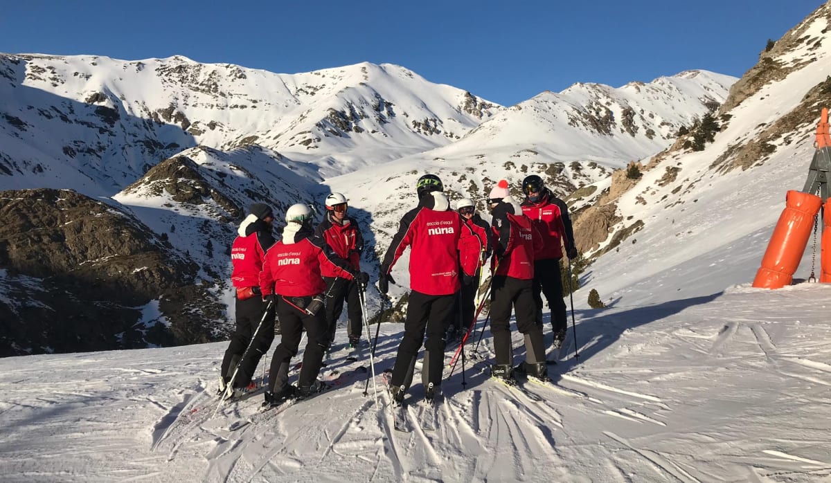 Escola d'esquí Núria - Ski in Núria
