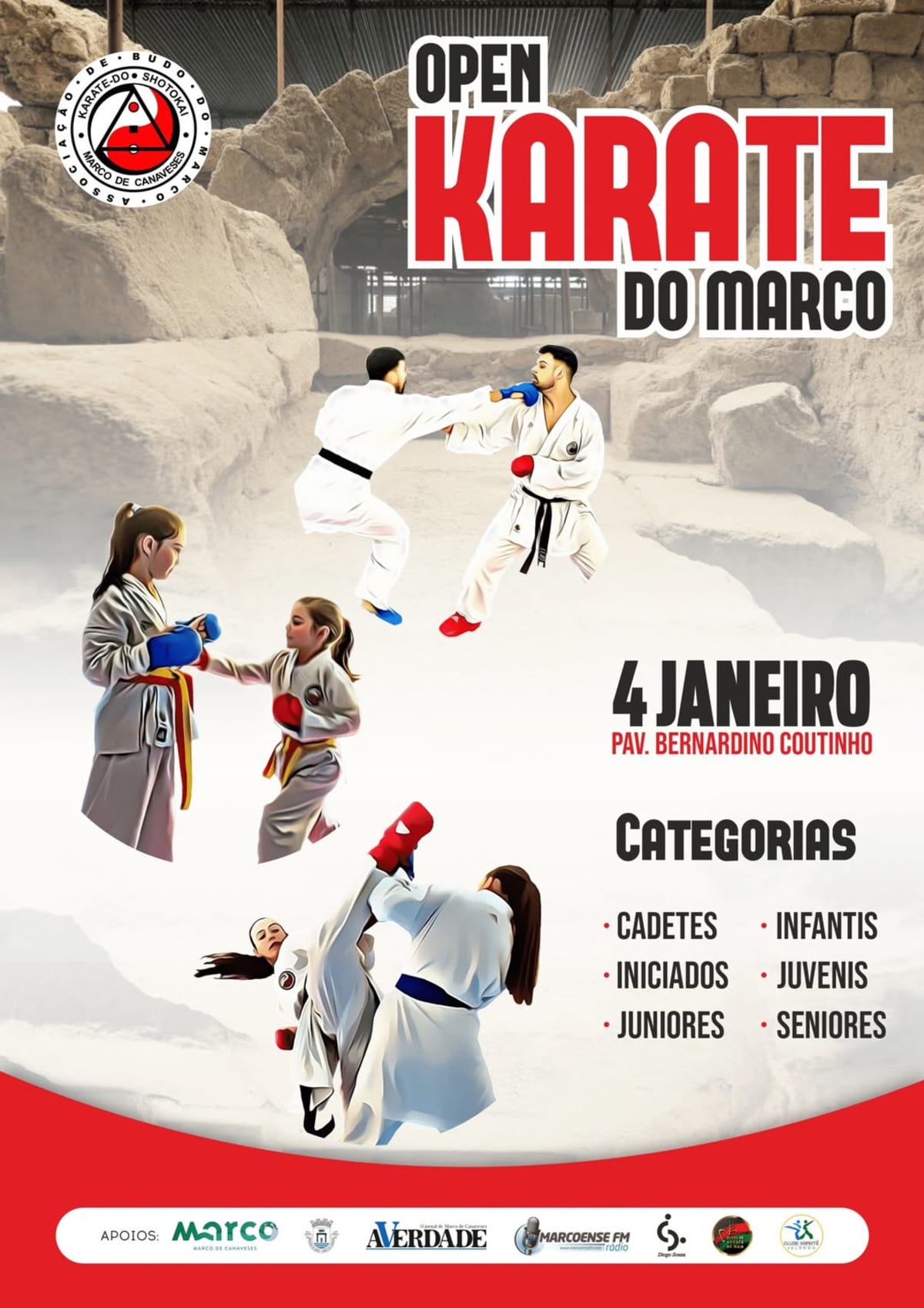 Associacao de Budo do Marco-ABM Karate - Karate a Marco de Canaveses